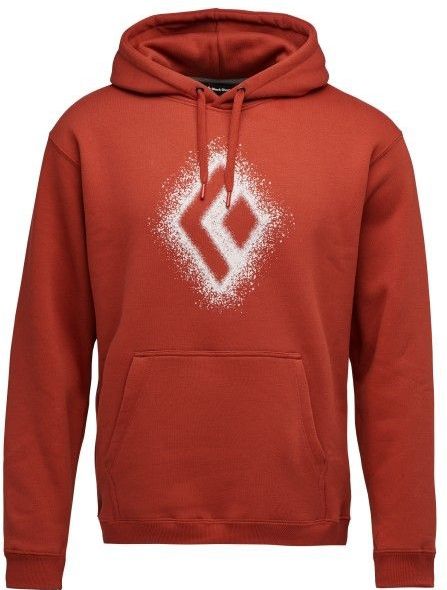 Black Diamond - Chalked Up 2.0 - Pullover Hoody - Rood