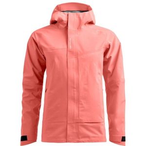 Ortovox - Seceda 3L - Hardshelljas - Rood - Waterdicht