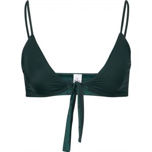 PURA clothing Womens Marla Top Bikinitop (Dames |blauw)