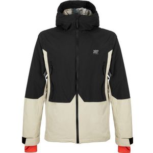 2117 of Sweden Soppero Jacket Ski-jas (Heren |zwart |waterdicht)