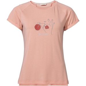 Vaude Womens Cyclist 2 T-shirt (Dames |roze)
