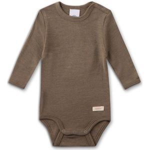 Sanetta Kids Wool Body L/S Merino-ondergoed (Kinderen |bruin)