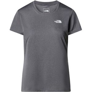 The North Face Womens Reaxion Amp Crew Sportshirt (Dames |grijs)