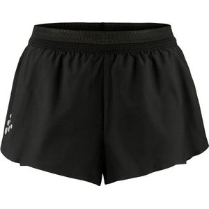 Craft Womens Pro Hypervent Split Shorts 2 Hardloopshort (Dames |zwart)