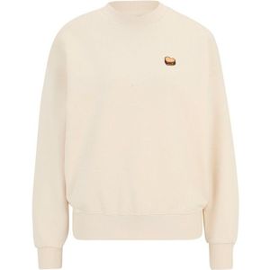Iriedaily - Sweatshirt - Beige - Burger Love