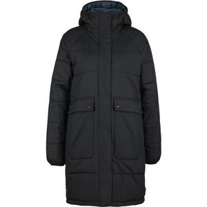 Stoic Womens MountainWool200 StorboSt Padded Coat Lange jas (Dames |zwart)