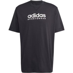 adidas All Season Graphic T-Shirt Sportshirt (Heren |grijs)
