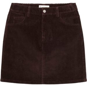 KnowledgeCotton Apparel Womens 14 Wales Corduroy Skirt Rok (Dames |zwart)