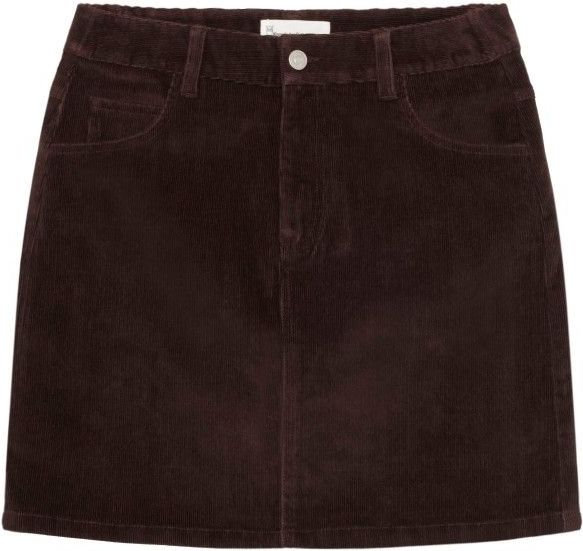 KnowledgeCotton Apparel Dames Corduroy Rok