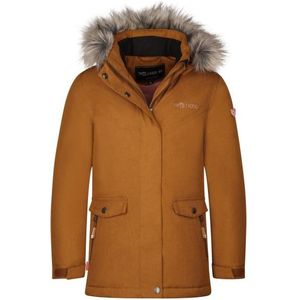 Trollkids Girls Oslo Coat XT Lange jas (Kinderen |bruin |waterdicht)