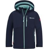 Trollkids Girls Balestrand Jacket Softshelljack (Kinderen |blauw)