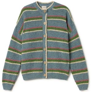 TWOTHIRDS Womens Dollymount Cardigan (Dames |grijs)