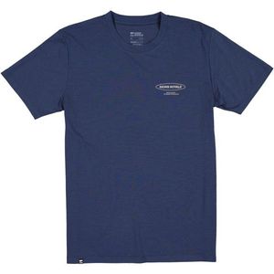 Mons Royale Icon T-shirt (Heren |blauw)