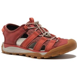 Kamik Solstice Sandalen - Zwart - Veganistisch Leer - Antislip Rubberen Zool