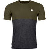 Ortovox - 150 Cool Logo - Merinoshirt - Grijs