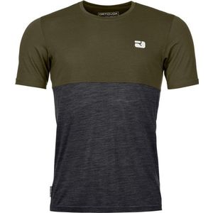 Ortovox - 150 Cool Logo - Merinoshirt - Grijs