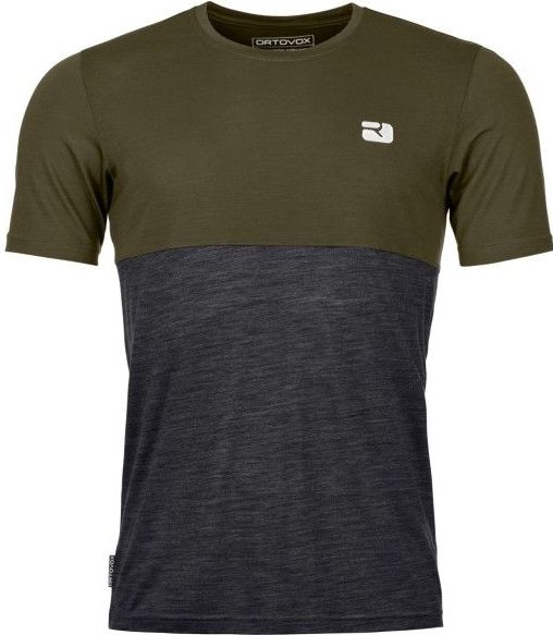 Ortovox - 150 Cool Logo - Merinoshirt - Grijs