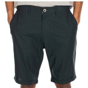 Iriedaily Golfer Chambray Short Short (Heren |zwart)