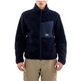 The Mountain Studio Soft Wool Pile Fleece Met Volledige Rits