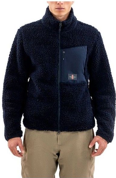 The Mountain Studio Soft Wool Pile Fleece Met Volledige Rits