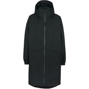 Heber Peak Womens PinedropsHe Rain Coat Regenjas (Dames |zwart |waterdicht)