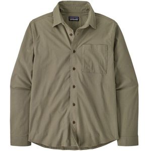 Patagonia Nomader Shirt Overhemd (Heren |olijfgroen)