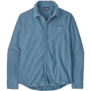 Patagonia Micro D Shirt Overhemd (Heren |blauw)