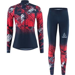 Löffler Womens Racesuit Worldcup 24 Overall (Dames |blauw)