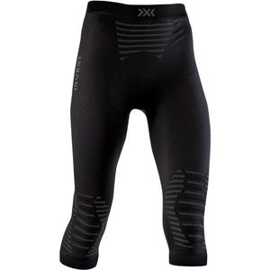 X-Bionic Womens Invent 40 Pants 3/4 3/4 onderbroek (Dames |zwart/ charcoal)