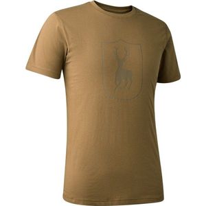 Deerhunter Logo T-Shirt T-shirt (Heren |bruin)
