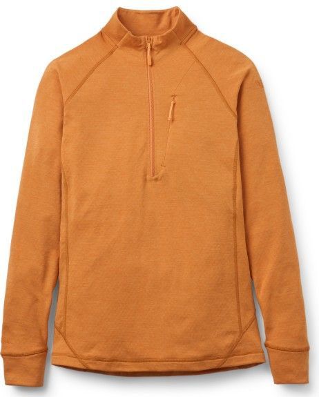 Rab Womens Nexus Pull-On Fleecetrui (Dames |oranje)