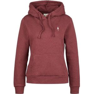 NIKIN Womens Treehoodie Hoodie (Dames |rood)
