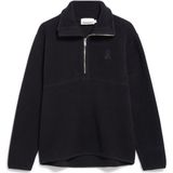 Sweater - Effen - Sweatstof - Losse Pasvorm - Lange Mouw