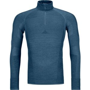 Ortovox 230 Competition Zip Neck Merino-ondergoed (Heren |blauw)