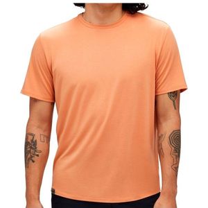 HOKA Hoka Essential Tee Hardloopshirt (Heren |oranje)