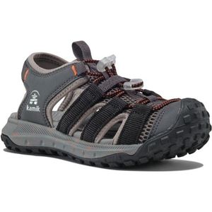Kamik Kids Ripple Sandalen (Kinderen |grijs/zwart |waterdicht)