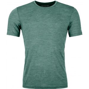 Ortovox 120 Cool Tec Clean T-Shirt Merinoshirt (Heren |turkoois)