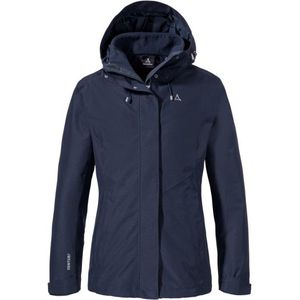 Schöffel Womens 3In1 Jacket Okere 3-in-1-jas (Dames |blauw |waterdicht)