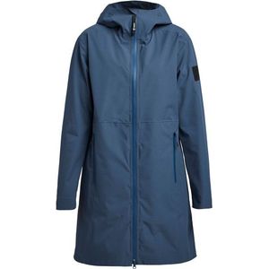 Tenson Womens Misty Shell Parka Lange jas (Dames |blauw |waterdicht)