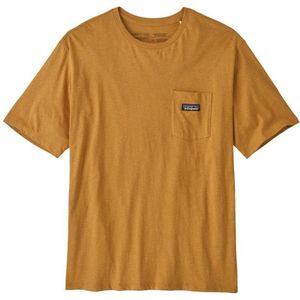 Patagonia Daily Pocket Tee T-shirt (Heren |bruin)