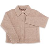 Engel - Damen-Kurzjacke - Wollen Vest - Beige