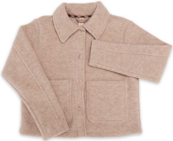 Engel - Damen-Kurzjacke - Wollen Vest - Beige