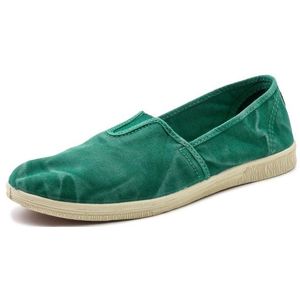 Natural World Womens Old Bonsai Sneakers (Dames |groen)