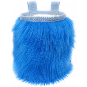 Crafty Climbing Furry Chalk Bag Pofzakje (blauw)
