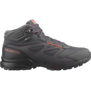 Salomon Kids Outway Mid CSWP Wandelschoenen (Kinderen |grijs |waterdicht)