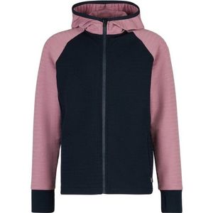 Stoic Kids MerinoFleece260 FlenSt Jacket with Hood Merinovest (Kinderen |blauw)