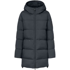 Ecoalf Womens Marangu Jacket Lange jas (Dames |blauw)