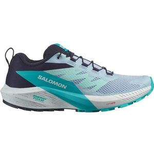 Salomon Womens Sense Ride 5 Trailrunningschoenen (Dames |grijs)