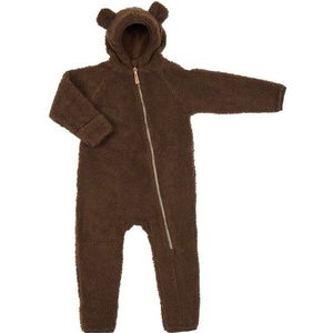 Mikk-Line Kids Teddy Suit Ear Recycled Overall (Kinderen |bruin)