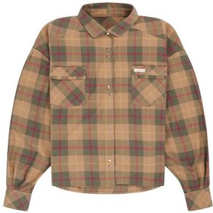 Amundsen Sports Womens Wild Country Shirt Blouse (Dames |beige/bruin)